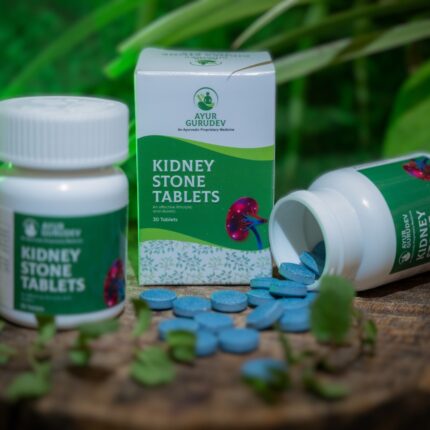 Ayur Gurudev Kidney Stone Tablets